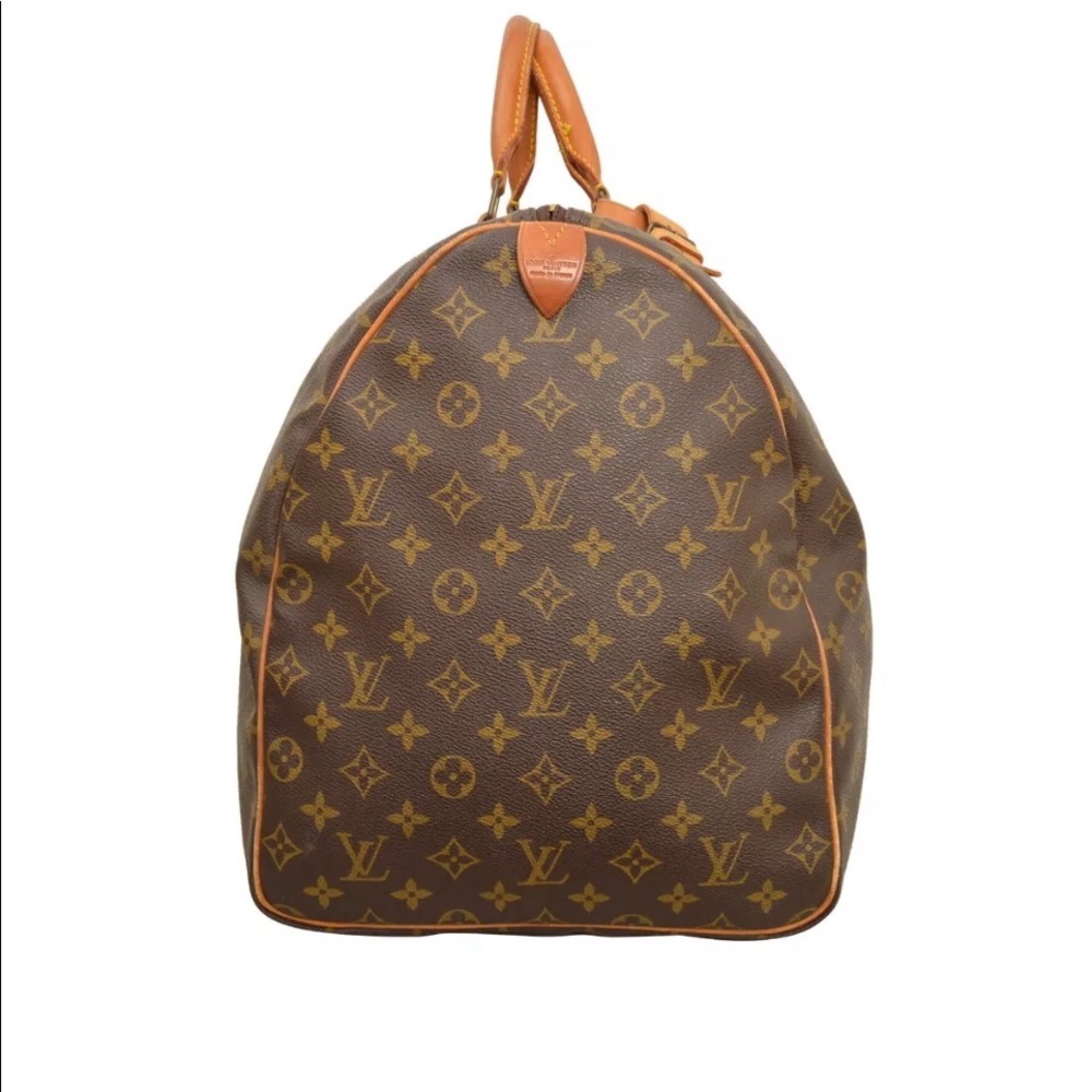 [SOLD] Genuine Louis Vuitton Keepall 60 - Picture 4 of 8